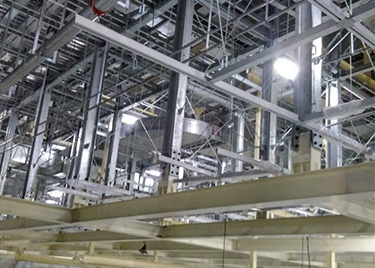 钢结构专业分包,tekla建模,深化设计